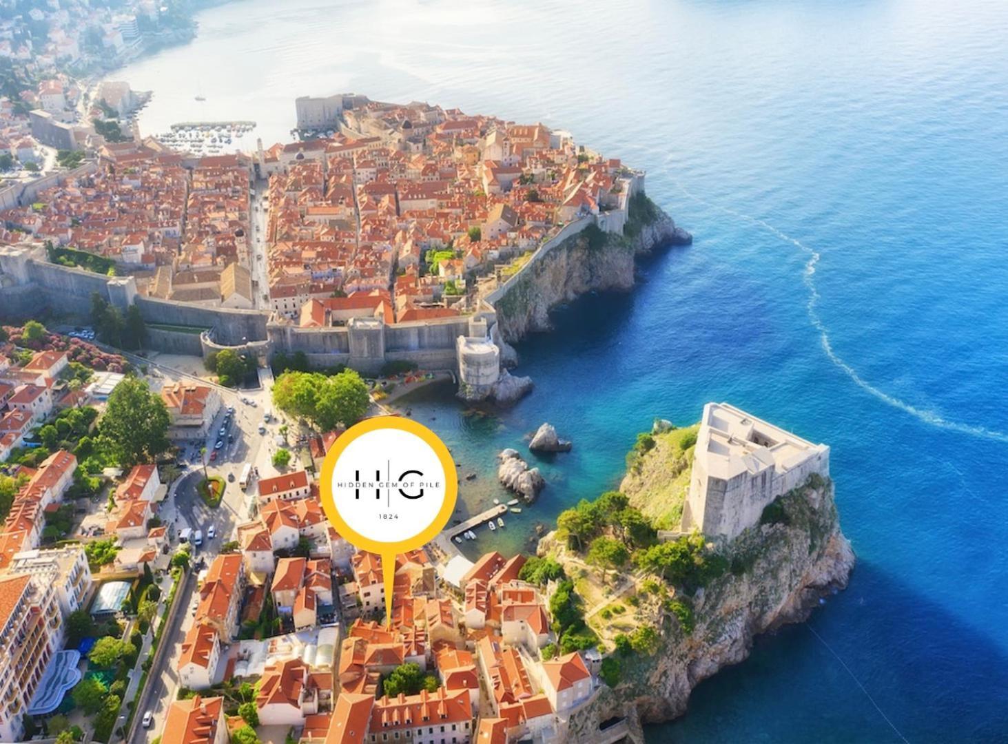 Hidden Gem Of Pile Hotel Dubrovnik Kültér fotó