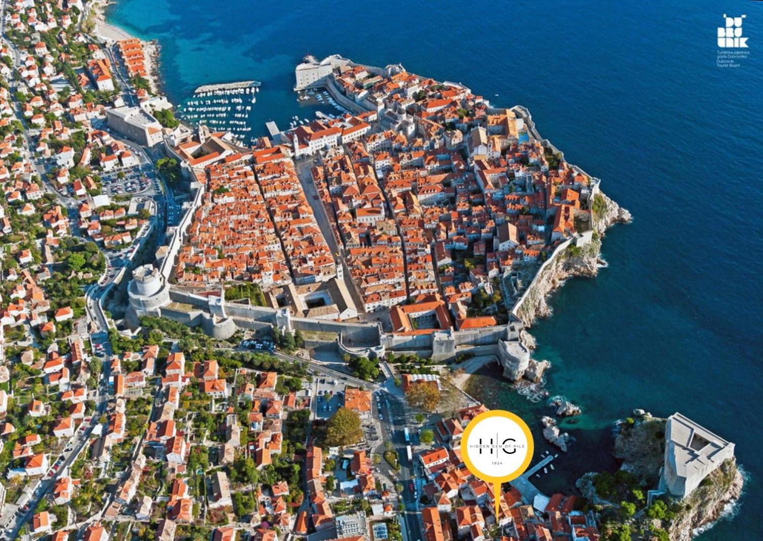 Hidden Gem Of Pile Hotel Dubrovnik Kültér fotó